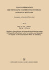 Buchcover Qualitative Untersuchungen bei Verbindungsschweißungen mittels Lichtbogenschweißautomaten unter Verwendung von Blankdrah