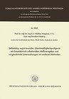 Buchcover Selbsttätig registrierendes Gleichmäßigkeitsprüfgerät mit fotoelektrisch arbeitendem Meßwertgeber und vergleichende Unte