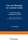 Buchcover Über den Himalaja ins Land der Götter