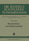 Buchcover Nachrichten- und Güterverkehr