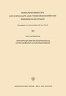 Buchcover Untersuchungen über die Zusammensetzung und Verwendbarkeit von Schwelteerfraktionen