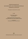 Buchcover Untersuchungen über Zersetzungswärme von gasförmigem und in Azeton gelöstem Azetylen