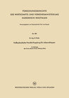 Buchcover Vollhydraulische Parallel-Kupplung für Ackerschlepper