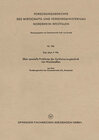 Buchcover Über spezielle Probleme der Zerkleinerungstechnik von Weichstoffen