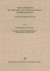 Buchcover Untersuchungen über das elektrolytische Polieren von Tafelmesserklingen aus rostfreiem Stahl