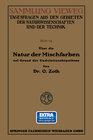 Buchcover Über die Natur der Mischfarben auf Grund der Undulationshypothese