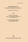 Buchcover Der Einsatz radioaktiver Isotope bei Zerspanungsuntersuchungen