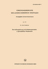 Buchcover Die Auftragsplanung und Arbeitsorganisation in gewerblichen Wäschereien
