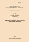 Buchcover Die Beeinflussung der Löslichkeit von Acetylen in Aceton durch Phosphorwasserstoff und Divinylsulfid