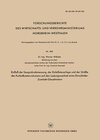 Buchcover Einfluß der Saugrohrabmessung, der Einlaßsteuerlage und der Größe des Kurbelkastenvolumens auf den Ladungswechsel eines 