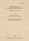 Buchcover Grundlegende Untersuchungen zur Frage der Spinnavivierung von Rohbaumwolle