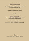 Buchcover Kombinierter Widerstands- und Lichtbogen-Vakuumofen zur Verarbeitung von Titanschwamm. Erforschung neuer Wege zur Darste