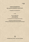 Buchcover Trockenspinnverfahren für Leinengarne und Einsatz trocken gesponnener Garne in der Leinenweberei