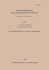 Buchcover Über den Kalkstaubgehalt im Acetylen aus Naßentwicklern
