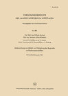 Buchcover Untersuchung von Mitteln zur Dämpfung der Bugwelle an Flachwasserschiffen