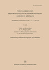 Buchcover Untersuchung von Ratterschwingungen an Drehbänken