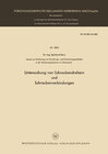 Buchcover Untersuchung von Schraubendrehern und Schraubenverbindungen