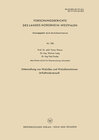 Buchcover Untersuchung von Walzölen und Walzölemulsionen im Kaltwalzversuch