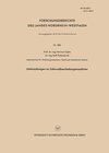 Buchcover Untersuchungen an Zahnradbearbeitungsmaschinen