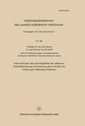 Buchcover Untersuchungen über die Möglichkeit der selektiven Erdschlußerfassung durch Messung des im Erdseil von Freileitungen fli