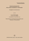 Buchcover Untersuchungen zum Gang des Torsionsmoduls mit der Temperatur an Wannensteinen