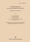 Buchcover Untersuchungen zur Prüfung der Korrosionsbeständigkeit rostbeständiger Besteckbleche aus Chromstahl