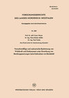 Buchcover Versuchsmäßige und rechnerische Bestimmung von Walzkraft und Drehmoment unter Einwirkung von Bandzugspannungen beim Kalt