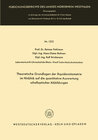 Buchcover Theoretische Grundlagen der Äquidensitometrie im Hinblick auf die quantitative Auswertung schalloptischer Abbildungen