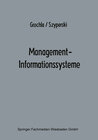 Buchcover Management-Informationssysteme