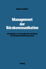 Buchcover Management der Bürokommunikation