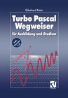 Buchcover Turbo Pascal Wegweiser