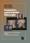 Buchcover Computerunterstützte Chirurgie