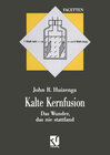 Buchcover Kalte Kernfusion