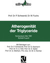 Buchcover Atherogenität der Triglyceride