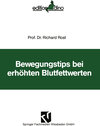 Buchcover Bewegungstips bei erhöhten Blutfettwerten