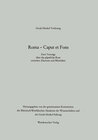 Buchcover Roma — Caput et Fons