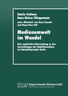 Buchcover Medienumwelt im Wandel