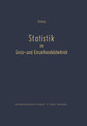 Buchcover Statistik im Groß- und Einzelhandelsbetrieb