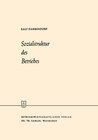 Buchcover Sozialstruktur des Betriebes