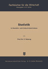 Buchcover Statistik in Handels- und Industriebetrieben