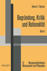 Buchcover Begründung, Kritik und Rationalität
