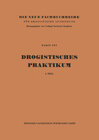 Buchcover Drogistisches Praktikum
