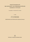Buchcover Spektralanalyse durch Messung des Interferenz-Kontrasts