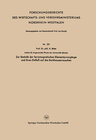 Buchcover Zur Statistik der ferromagnetischen Elementarvorgänge und ihren Einfluß auf das Barkhausenrauschen