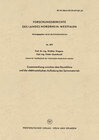 Buchcover Zusammenhang zwischen dem Raumklima und der elektrostatischen Aufladung des Spinnmaterials