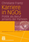 Buchcover Karriere in NGOs