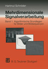 Buchcover Mehrdimensionale Signalverarbeitung