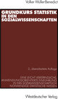 Buchcover Grundkurs Statistik in den Sozialwissenschaften