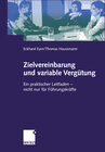 Buchcover Zielvereinbarung und variable Vergütung