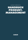 Buchcover Handbuch Produktmanagement